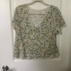 Torrid top and matching skirt